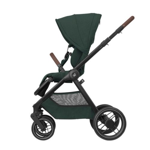 MAXI-COSI Oxford Plus 4in1 babakocsi Pebble 360 Pro hordozóval Twillic Green 