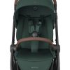 MAXI-COSI Oxford Plus 4in1 babakocsi Pebble 360 Pro hordozóval Twillic Green 