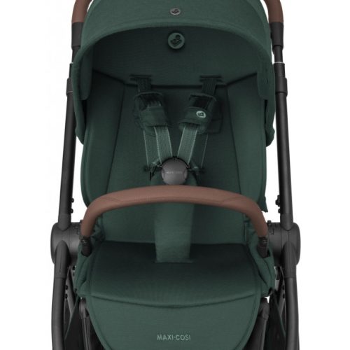 MAXI-COSI Oxford Plus 4in1 babakocsi Pebble 360 Pro hordozóval Twillic Green 