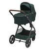 MAXI-COSI Oxford Plus 4in1 babakocsi Pebble 360 Pro hordozóval Twillic Green 