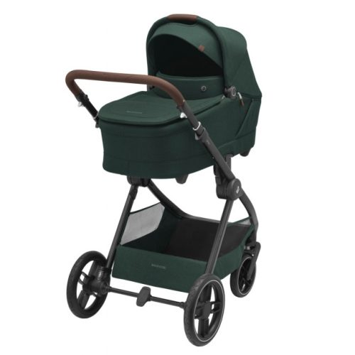 MAXI-COSI Oxford Plus 4in1 babakocsi Pebble 360 Pro hordozóval Twillic Green 