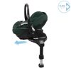 MAXI-COSI Oxford Plus 4in1 babakocsi Pebble 360 Pro hordozóval Twillic Green 