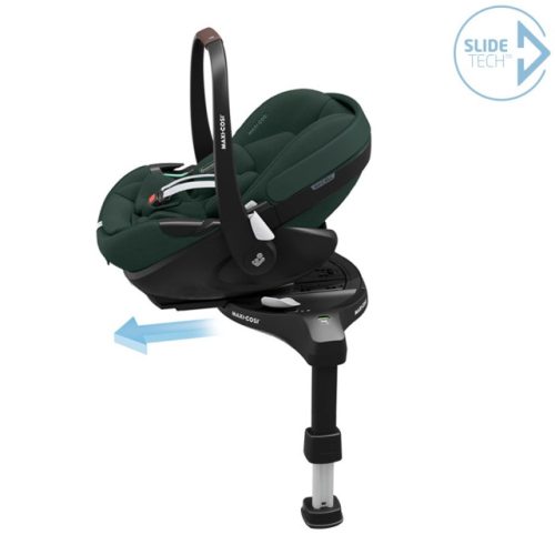 MAXI-COSI Oxford Plus 4in1 babakocsi Pebble 360 Pro hordozóval Twillic Green 
