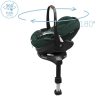 MAXI-COSI Oxford Plus 4in1 babakocsi Pebble 360 Pro hordozóval Twillic Green 