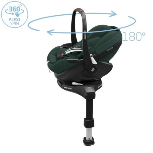 MAXI-COSI Oxford Plus 4in1 babakocsi Pebble 360 Pro hordozóval Twillic Green 