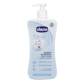 Chicco Natural könnymentes sampon és fürdető 500ml