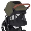 PETITE&MARS Sport babakocsi Street2 Air Black Mature Olive