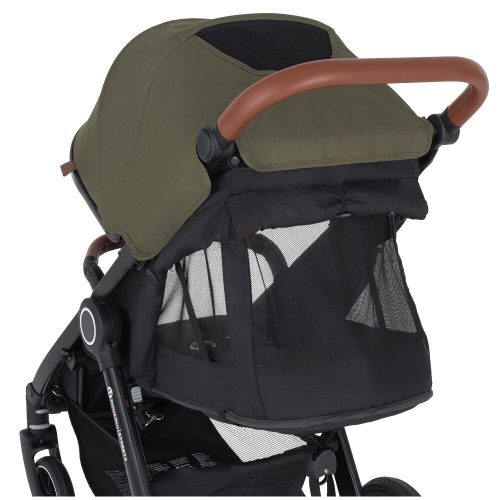 PETITE&MARS Sport babakocsi Street2 Air Black Mature Olive