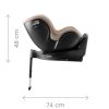 BRITAX RöMER Dualfix Pro M Style gyerekülés 61-105cm Teak
