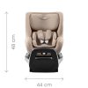 BRITAX RöMER Dualfix Pro M Style gyerekülés 61-105cm Teak