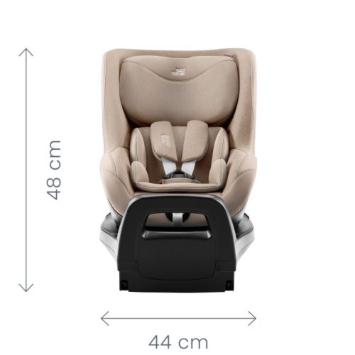 BRITAX RöMER Dualfix Pro M Style gyerekülés 61-105cm Teak