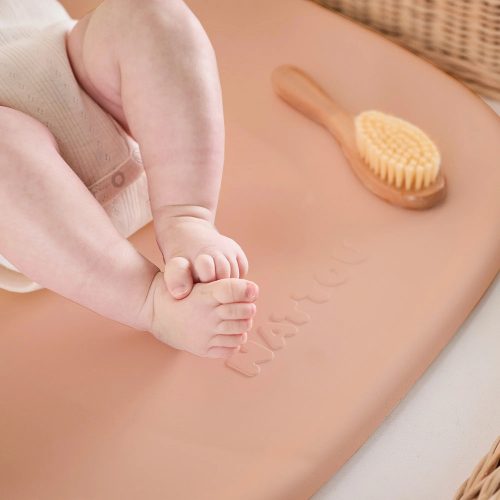 Nattou pelenkázó lap Softy 70x50cm bézs
