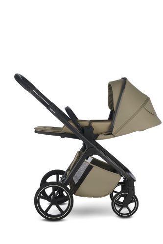 EASYWALKER Babakocsi szett 4 az 1-ben Zoey Go Moss Green XXL Limited + CBX Aton B2 i-Size + Bázis