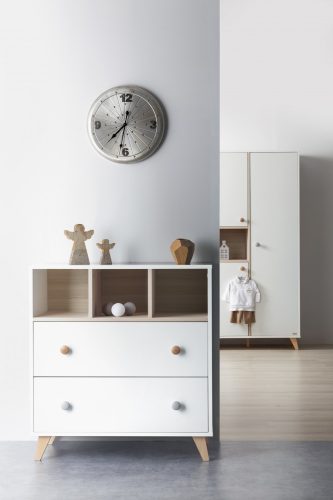 Faktum Colette 2 osztású szekrény