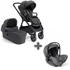   Joie Signature Finiti 3in1 babakocsi i-Level Pro hordozóval Ebony