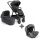 Joie Signature Finiti 3in1 babakocsi i-Level Pro hordozóval Ebony