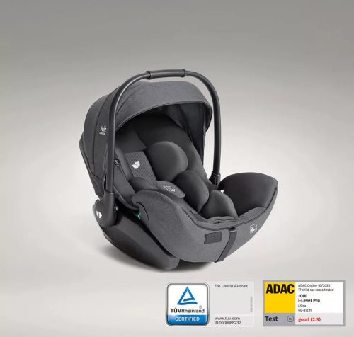 Joie Signature Finiti 3in1 babakocsi i-Level Pro hordozóval Ebony