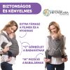 Chicco Boppy ® Comfyfit™ Evolution hordozókendő 3,5 kg -15 kg - Blue