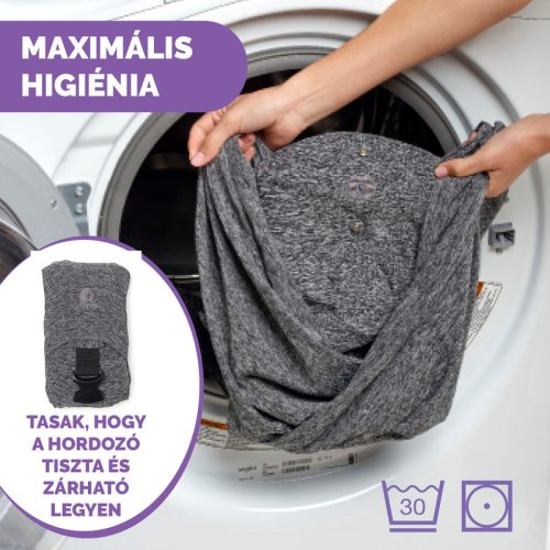 Chicco Boppy ® Comfyfit™ Evolution hordozókendő 3,5 kg -15 kg - Blue