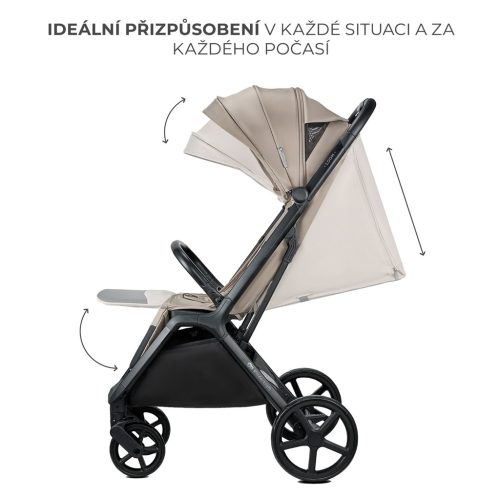 Kinderkraft Loom sportbabakocsi Loom Beige