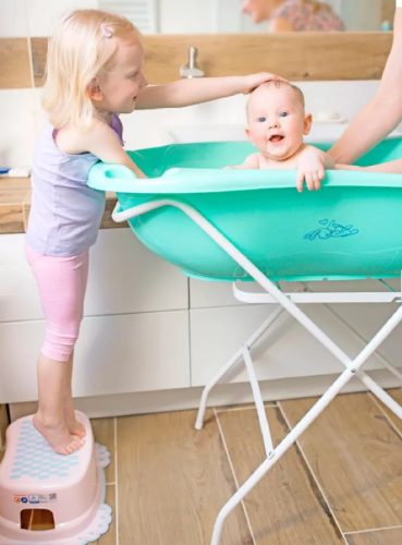 Tega LUX kádállvány 102cm fehér