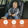 ZOPA Alfa R129 gyerekülés 76-150cm Fekete