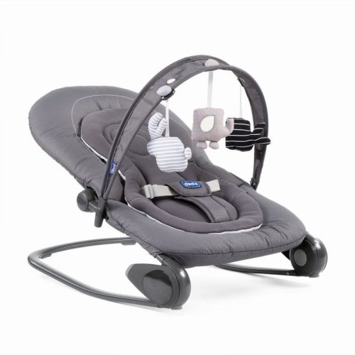 Chicco Hooplá pihenő-hintaszék 0-18kg-ig # Moon Grey