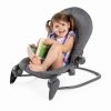 Chicco Hooplá pihenő-hintaszék 0-18kg-ig # Moon Grey