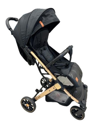 Foxter Lola sport babakocsi - black 