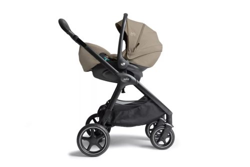 Joie Signature Finiti 3 in1 babakocsi + i-Level Pro hordozó Sandstone