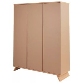  Sienna Cappuccino 3 osztású szekrény