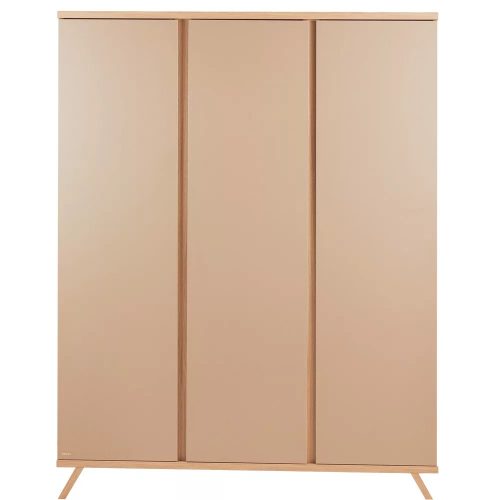  Sienna Cappuccino 3 osztású szekrény