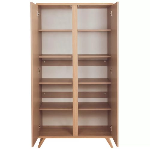  Sienna Cappuccino 2 osztású szekrény