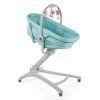 Chicco Baby Hug 4in1 bölcső-pihenő-etetőszék-fotel - Aquarelle