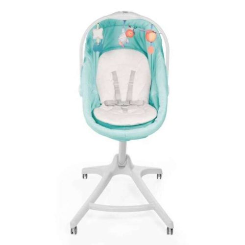 Chicco Baby Hug 4in1 bölcső-pihenő-etetőszék-fotel - Aquarelle