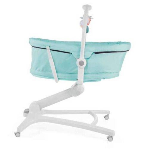 Chicco Baby Hug 4in1 bölcső-pihenő-etetőszék-fotel - Aquarelle