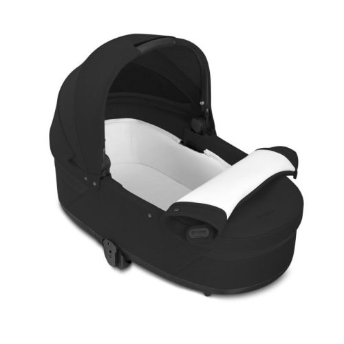 Cybex Gold Cot S Lux mózeskosár - Moon Black