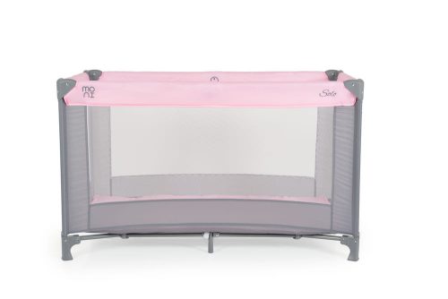 MONI Solo összecsukható utazóágy 1 szintes Pink