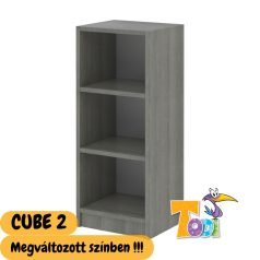 Cube 2 – nyitott polc a pelenkázó toldalék alá