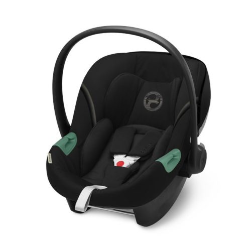 CYBEX GOLD ATON S2 I-SIZE BABAHORDOZÓ (45-87 CM) - MOON BLACK