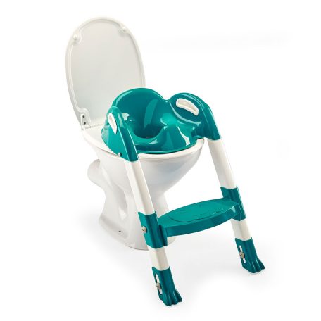 Thermobaby lépcsős wc-szűkítő Kiddyloo --Emerald Green