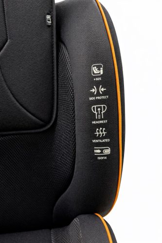 Coletto Faro i-Size 100-150 cm autós gyerekülés-Black