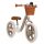 Lionelo Alex Plus futóbicikli (12") - Beige Sand