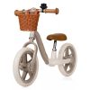 Lionelo Alex Plus futóbicikli (12") - Beige Sand