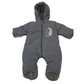 Wikids Overál Baby - Sötét szürke - 80/86