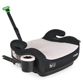   CANGAROO I-SWIFT ISOFIX ülésmagasító 125-150cm pohártartóval, hevederrel Pink
