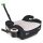 CANGAROO I-SWIFT ISOFIX ülésmagasító 125-150cm pohártartóval, hevederrel Pink