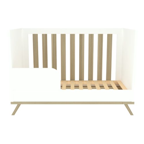 Sienna White átalakítható 120-as babaágy