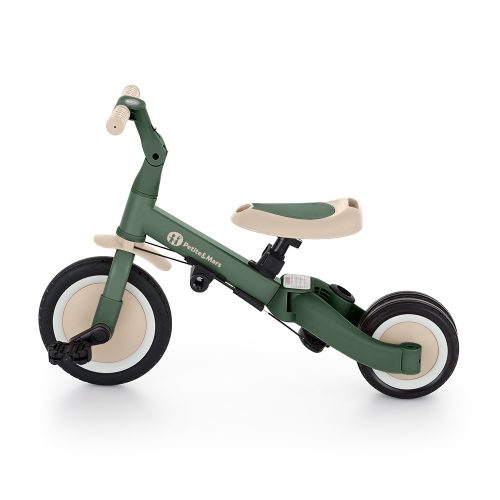 PETITE&MARS Multifunkciós tricikli 5in1 Turbo Misty Green