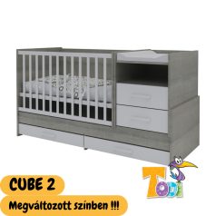 Cube 2 – 5 az 1-ben multifunkciós kombiágy